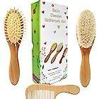 Amazon GranNaturals Wooden Comb Hair Beard Detangler For Women