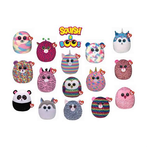 Single Ty Squish A Boo Small In Assorted Styles Wilko