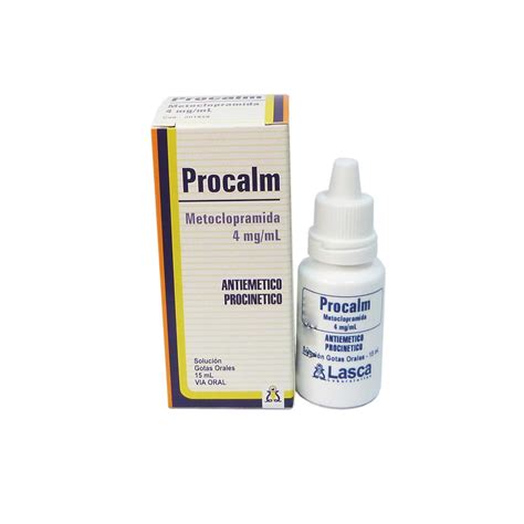 Procalm Gotas Fco X 15 Ml Farmatotal