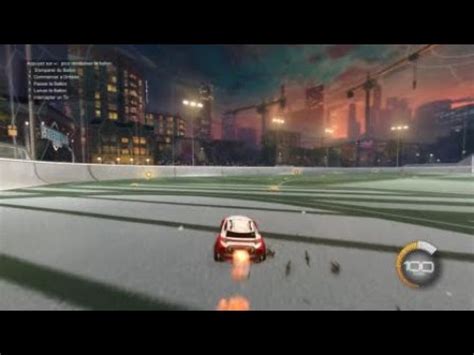 Rocket League Air Dribble Youtube