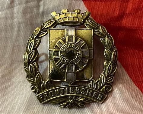 Ww1 Era Legion Of Frontiersmen Cap Badge Etsy