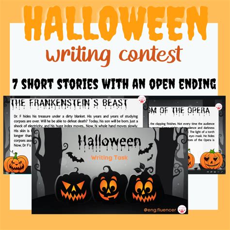 Halloween Writing Contest