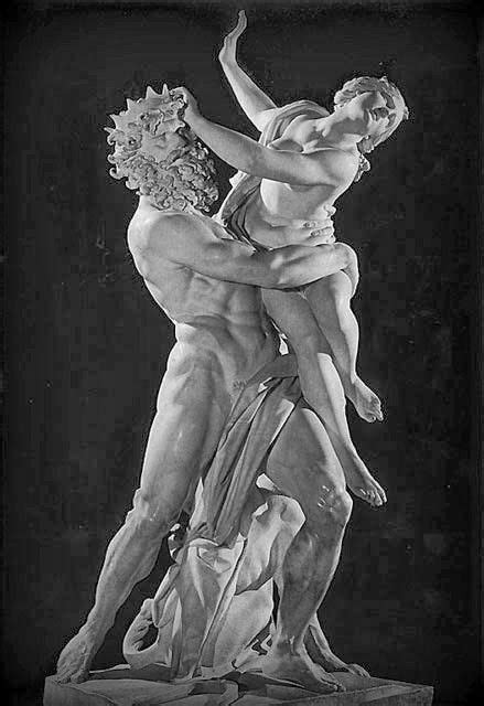 Gian Lorenzo Bernini Il Ratto Di Proserpina Escultura Bernini Arte