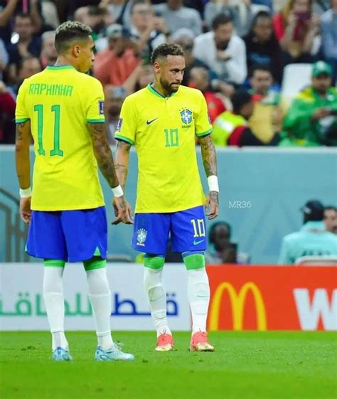 Neymar Jr Brazilië Servië Qatar WK 24 11 2022