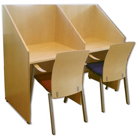 BK Library Interiors - RONDUS STUDY DESK