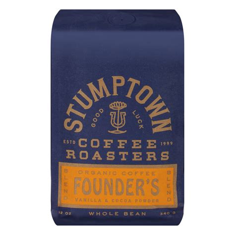 Save on Stumptown Coffee Roasters Founder's Blend Organic (Whole Bean ...