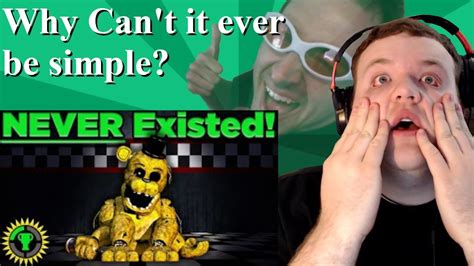 Game Theory Fnaf Golden Freddy Never Existed The Game Theorists