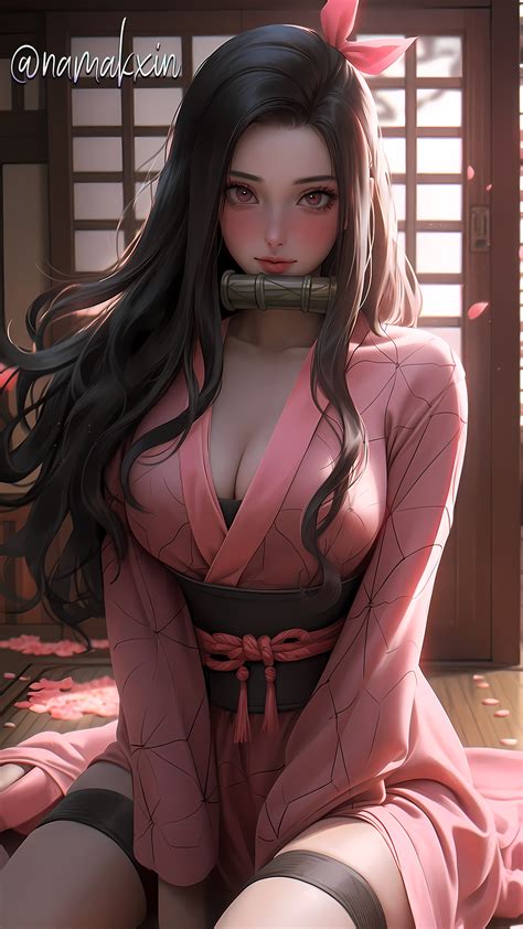 M05e5 Lady Nezuko By Namakxin On Deviantart