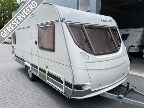 Chateau Calista 450 FHU Bij AJ Caravans Te Mill Op Caravans Nl