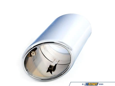 18308626665 Genuine BMW Tailpipe Tip Chrome 18308626665 F16