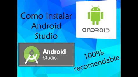 Como Descargar E Instalar Android Studio Youtube