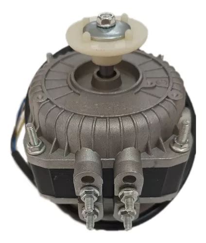 Motor Forzador Heladera Tipo Elco N16 60w Cuadrado