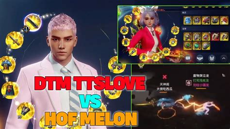 MIR4 TTSLOVE VS MELON LABANAN NG GANDAM DTM VS HOF YouTube