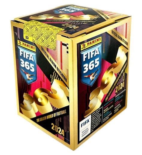 Panini FIFA 365 2024 Cromos Caja De 36 Sobres Stickerpoint