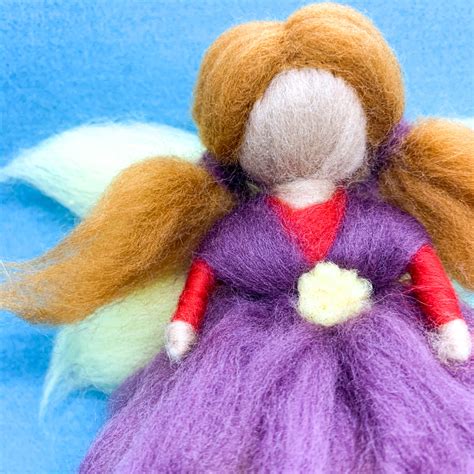 Maplerose Summer Wool Fairy Felting Kit