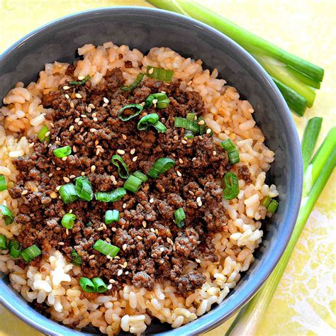 Delicious Rice Bowl Recipes