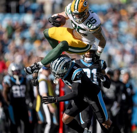 Carolina Panthers Vs Packers Live Updates Green Bay Wins On Field