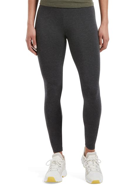 Hue Womens Ultra Legging With Wide Waistband Medium Graphite