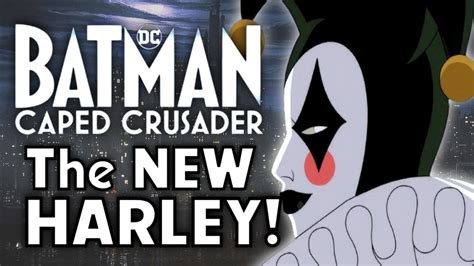 The New Harley Quinn Everything We Know Batman Caped Crusader Youtube