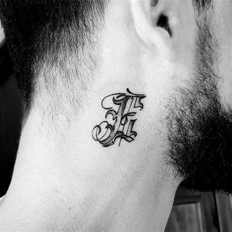 Letras Tattoo En El Cuello Dusolapan