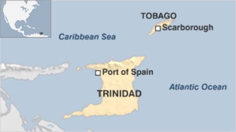 Trinidad Declares State Of Emergency In Crime Hot Spots Bbc News