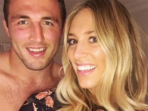 Sam Burgess Splits From Wife Phoebe Grim Truth Behind Couples Breakup