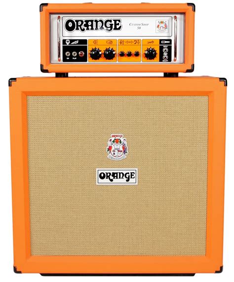 Orange Amps Releases Custom Shop 50 Guitar Amp Creative Edge Music