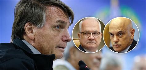 Bolsonaro Recebe No Planalto Fachin E Moraes A Quem Chama De