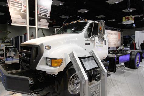 Ford F 750 Plug In Hybrid Work Truck Not Your Little Leaf Sonny