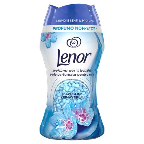 Perle Parfumate Lenor Spring Awakening 140 G Carrefour Romania