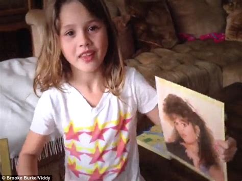 Brooke Burke Posts Throwback Thursday Video Of 80s Perm And Her