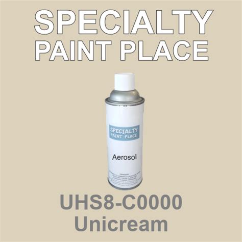 UHS8 C0000 Unicream Sherwin Williams Touch Up Paint 16oz Aerosol