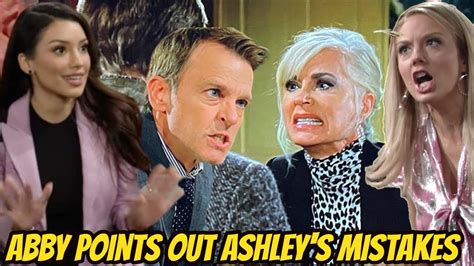 Young And The Restless Spoilers Abby Exposes Tuckers Lies And Audra