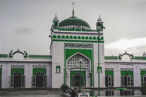 Shahi Jama Masjid Built Over Ancient Kalki Mandir In Sambhal Up