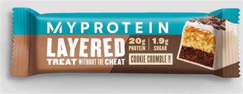 Myprotein Layered Cookie Crumble