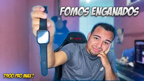 Fomos Enganados Review Do Smart Watch T Pro Max Fomos Enganados