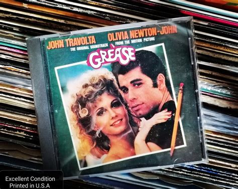 Grease CD Original CDs Grease Original Motion Picture Soundtrack OST ...