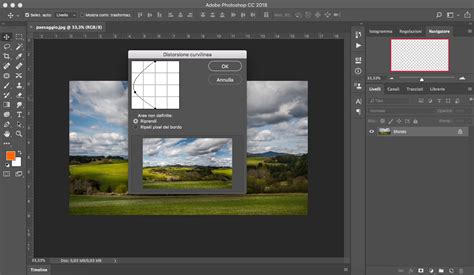 Filtro Distorsione Photoshop Essenziali Grafica Html It