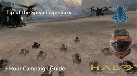 Mcc Halo Reach Legendary Under Hours Tip Of The Spear Guide Youtube