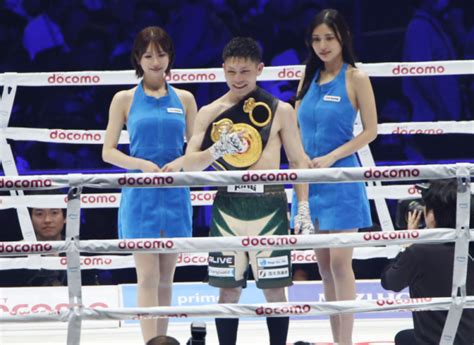 井上ネリ戦ラウンドガールは超豪華4人！雪平莉左と新唯に”奇跡の9頭身”ら Efight【イーファイト】格闘技情報を毎日配信！