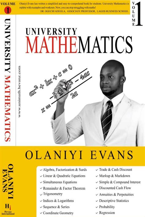 Pdf University Mathematics I