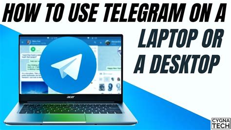 How To Use Telegram On Laptop Desktop How To Use The Web Version Of