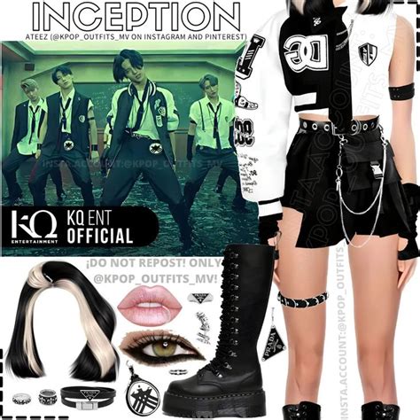 ATEEZ INCEPTION MV INSPIRED OUTFIT 1 2 KPOP OUTFITS MV ON INSTAGRAM