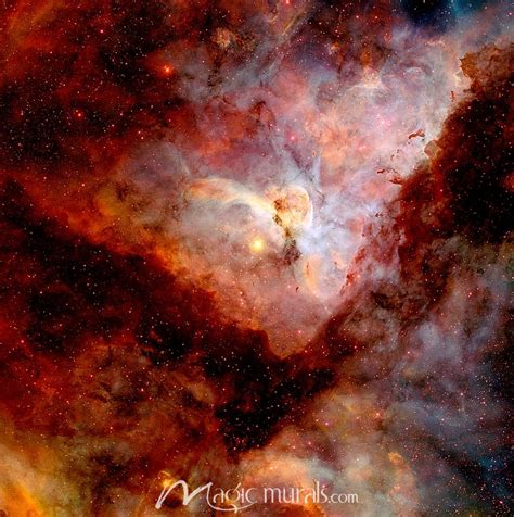 CTIO Carina Nebula Wallpaper Wall Mural By Magic Murals