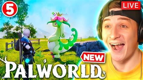 LET'S PLAY PALWORLD - PART 5 - YouTube