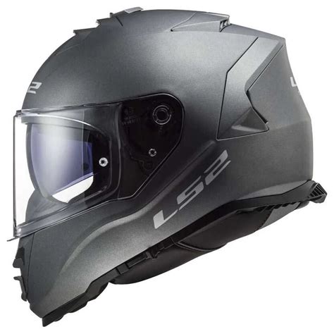 LS2 FF800 Storm II Faster Full Face Helmet Grey Motardinn