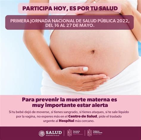 Salud Arrancar En Michoac N Primera Jornada Nacional De Salud P Blica