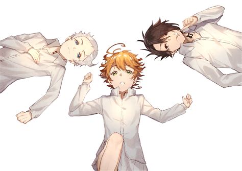 Yakusoku No Neverland Wallpapers Wallpaper Cave