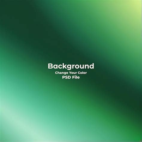 Premium PSD | Psd abstract green background gradient that looks modern ...