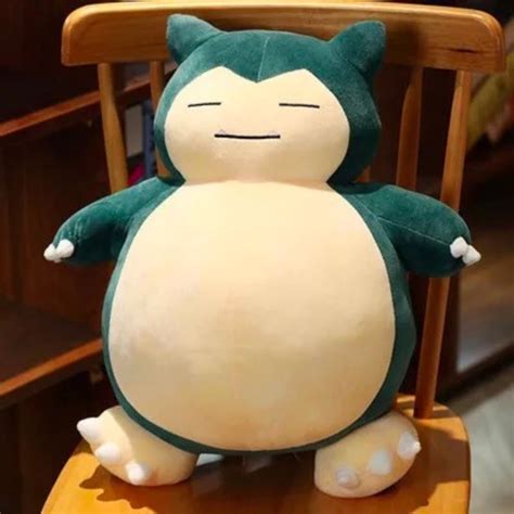 Giant Snorlax Plush N Official Pokemon Plush